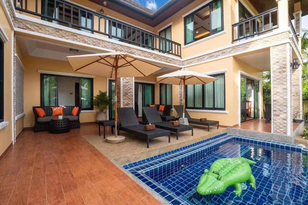 6Br Laguna Bangtao Seaside Swimming Pool Villa Phuket المظهر الخارجي الصورة